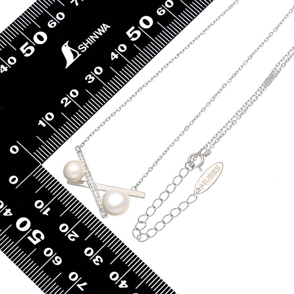 淡水パールネックレス