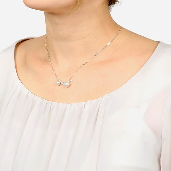 淡水パールネックレス