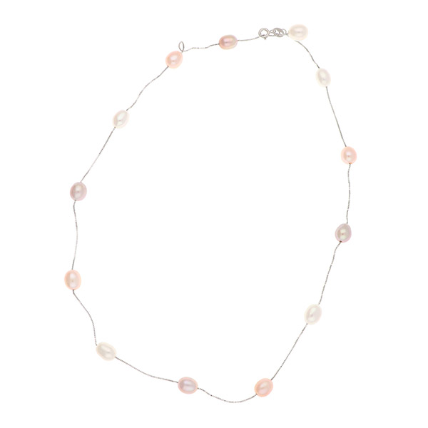 淡水パールネックレス