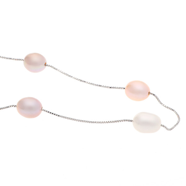 淡水パールネックレス