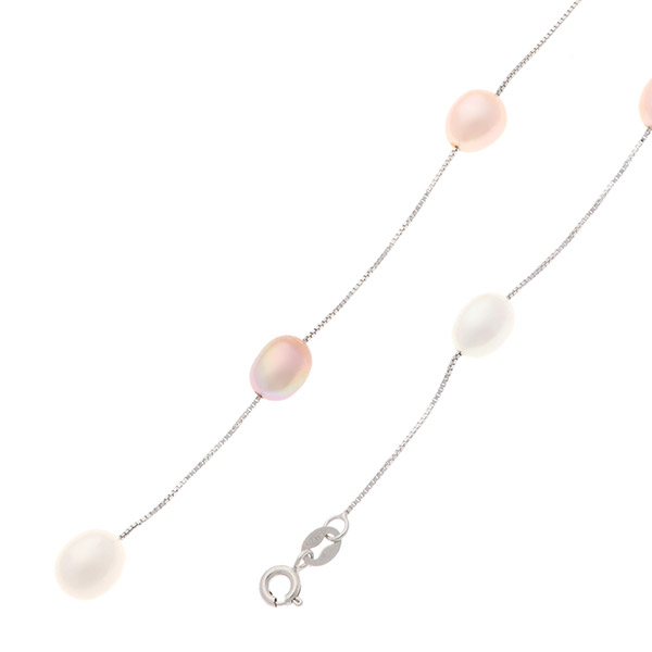 淡水パールネックレス