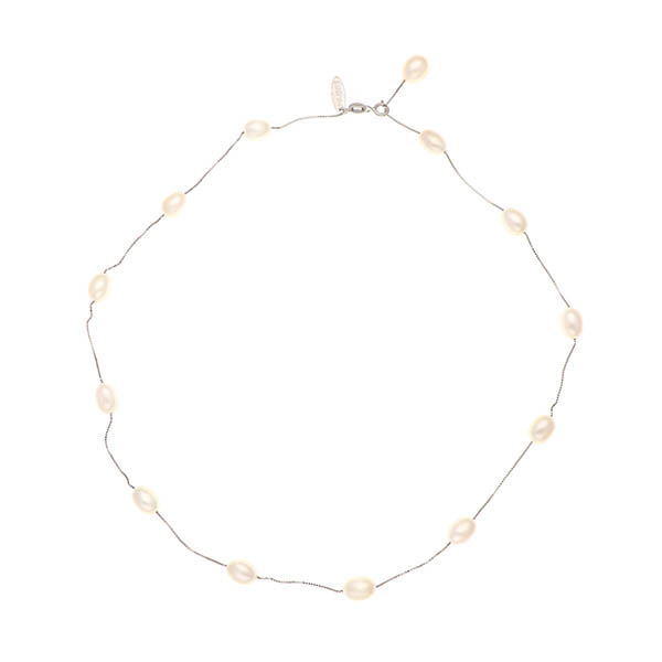 淡水パールネックレス