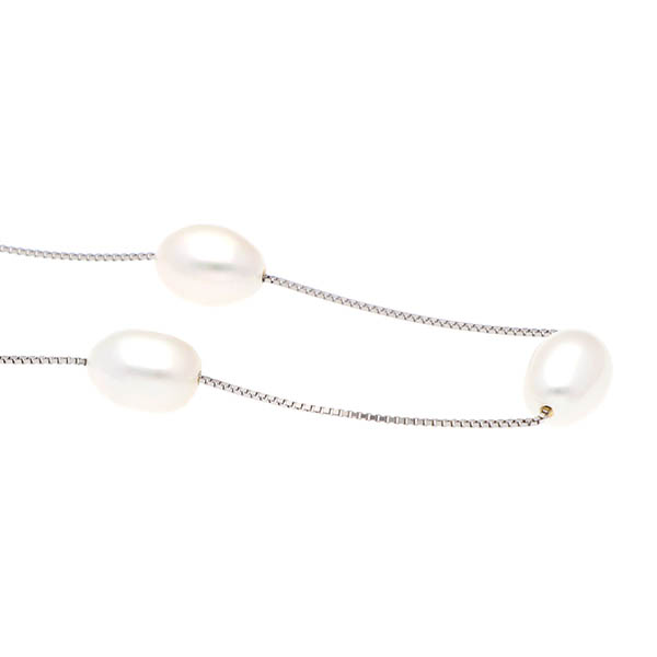 淡水パールネックレス