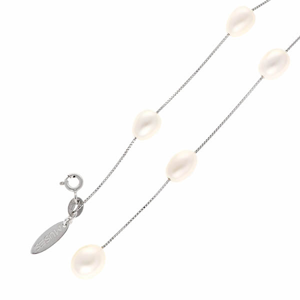 淡水パールネックレス