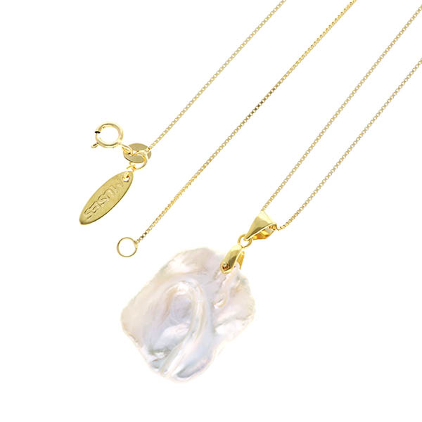 淡水パールネックレス