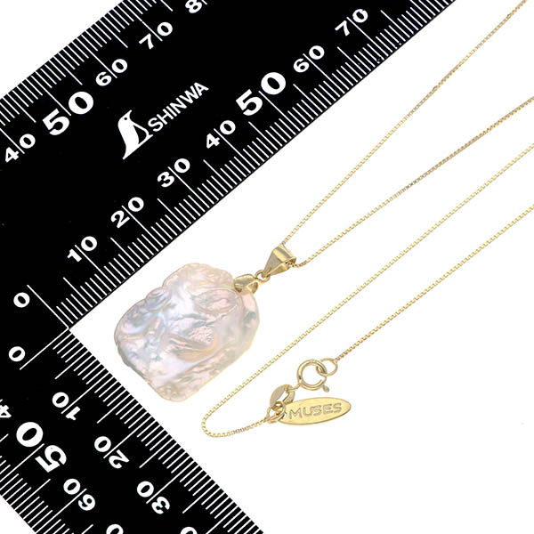 淡水パールネックレス