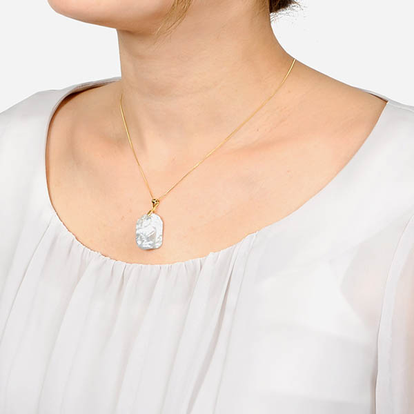 淡水パールネックレス