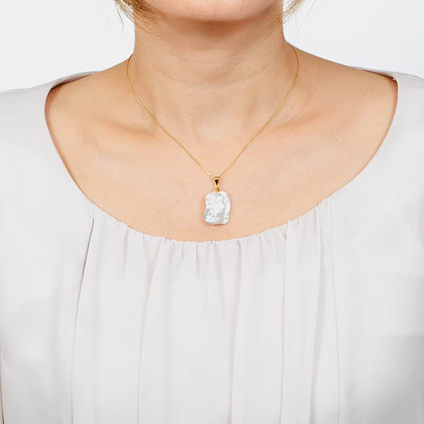 淡水パールネックレス