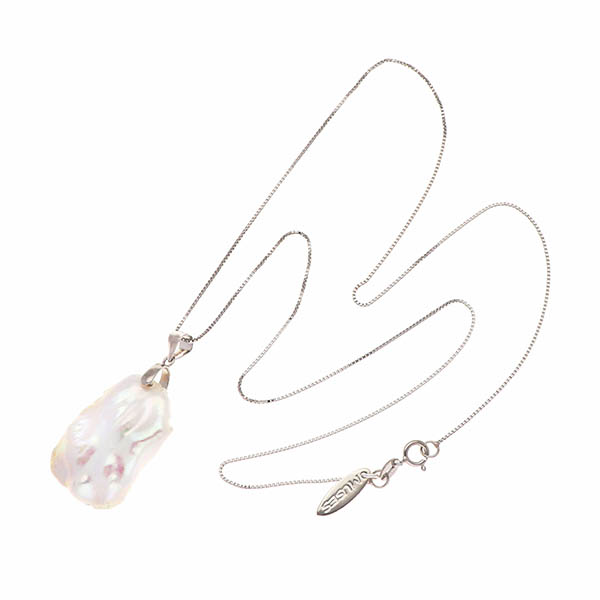 淡水パールネックレス