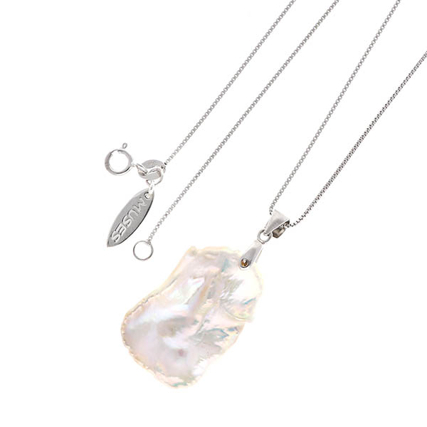 淡水パールネックレス