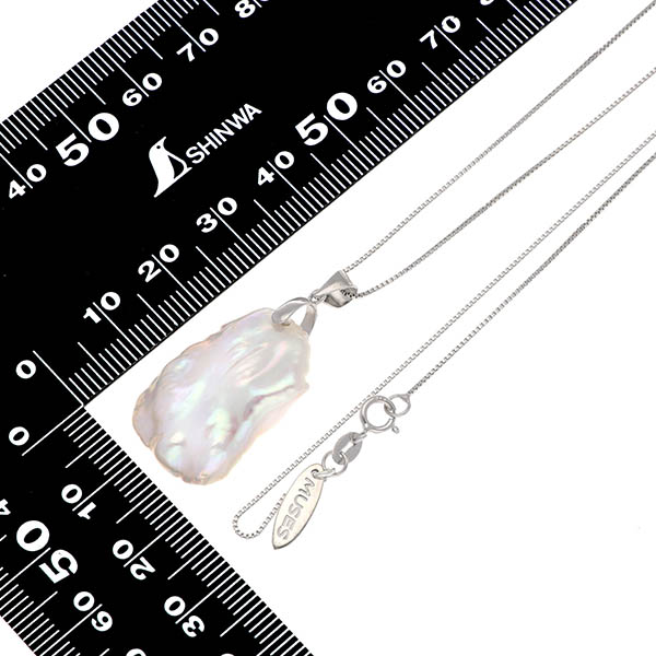 淡水パールネックレス