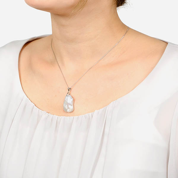 淡水パールネックレス