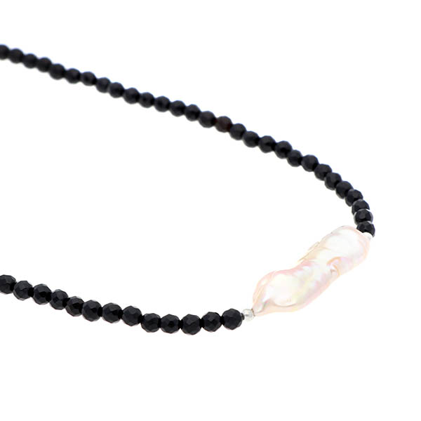 淡水パールネックレス