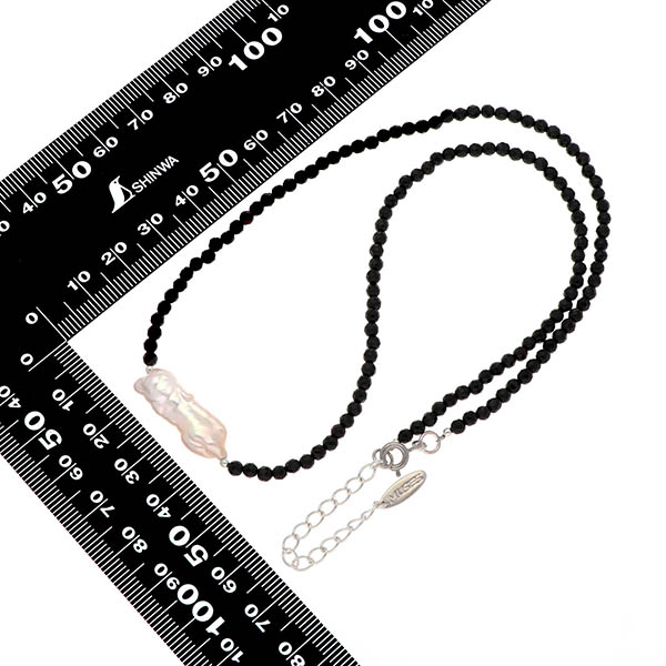 淡水パールネックレス