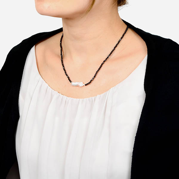 淡水パールネックレス