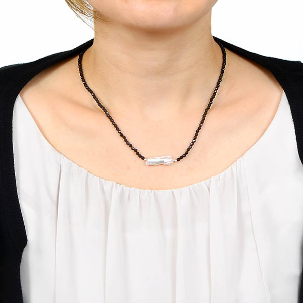 淡水パールネックレス