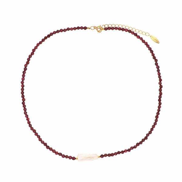 淡水パールネックレス