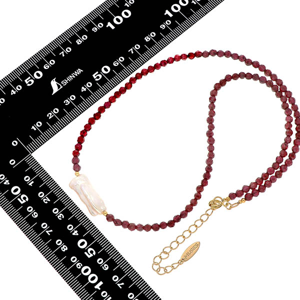 淡水パールネックレス