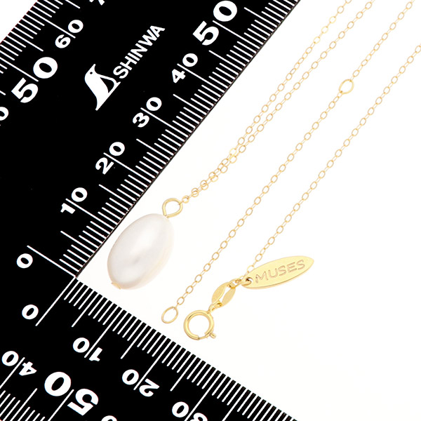 淡水パールネックレス