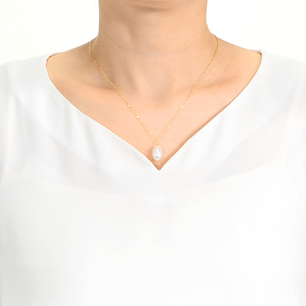 淡水パールネックレス