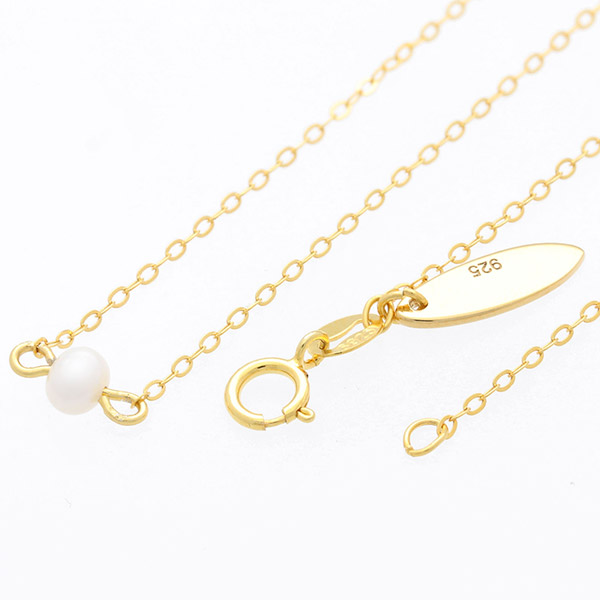 淡水パールネックレス