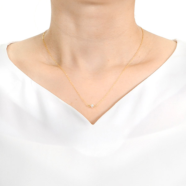 淡水パールネックレス