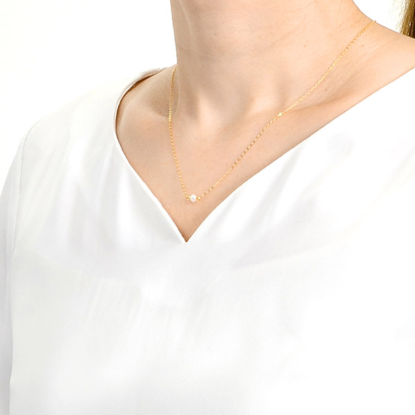 淡水パールネックレス