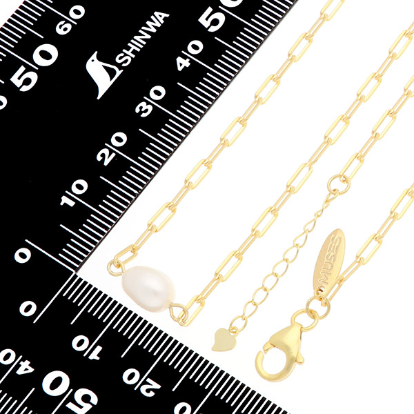 淡水パールネックレス