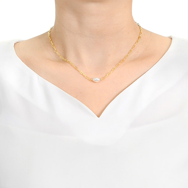 淡水パールネックレス