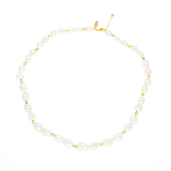 淡水パールネックレス