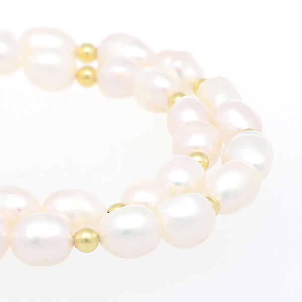淡水パールネックレス