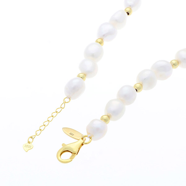 淡水パールネックレス