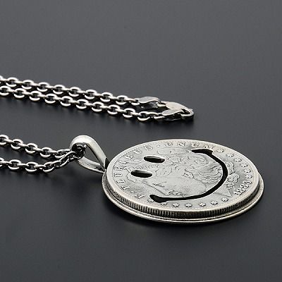 シルバーネックレス