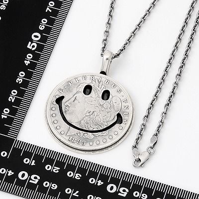 シルバーネックレス