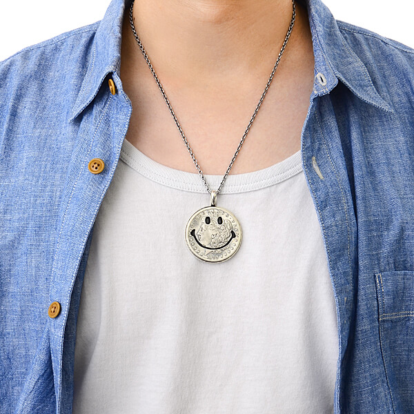 シルバーネックレス