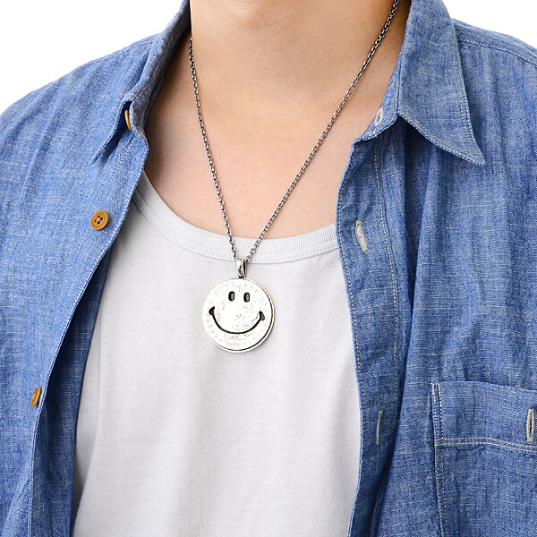 シルバーネックレス