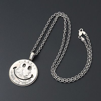 シルバーネックレス