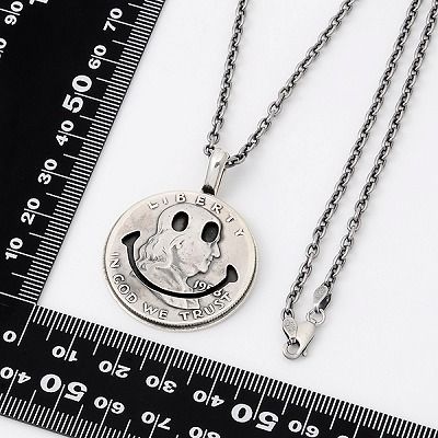 シルバーネックレス