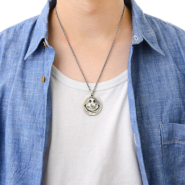 シルバーネックレス