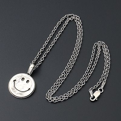 シルバーネックレス