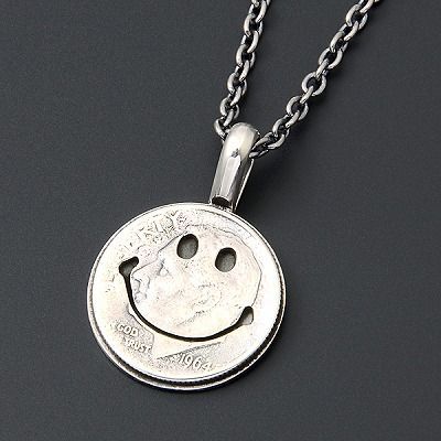 シルバーネックレス