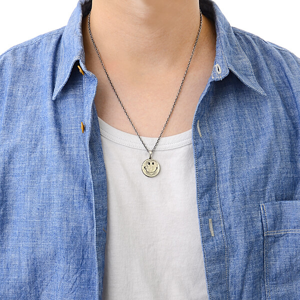 シルバーネックレス