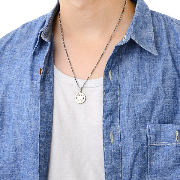 シルバーネックレス