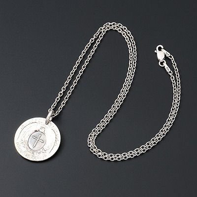 シルバーネックレス