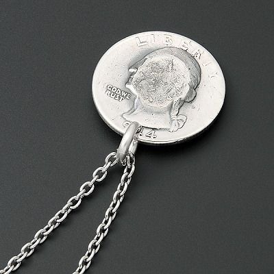 シルバーネックレス