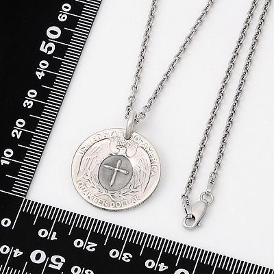 シルバーネックレス