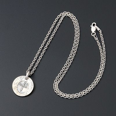 シルバーネックレス