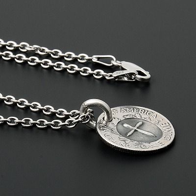 シルバーネックレス