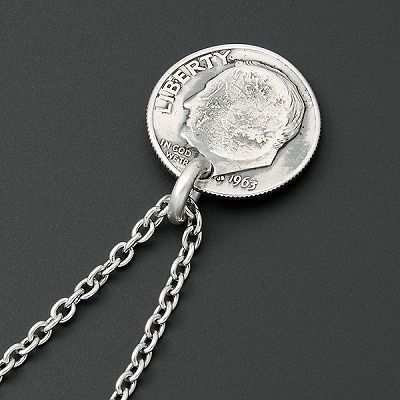 シルバーネックレス