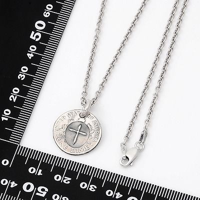 シルバーネックレス